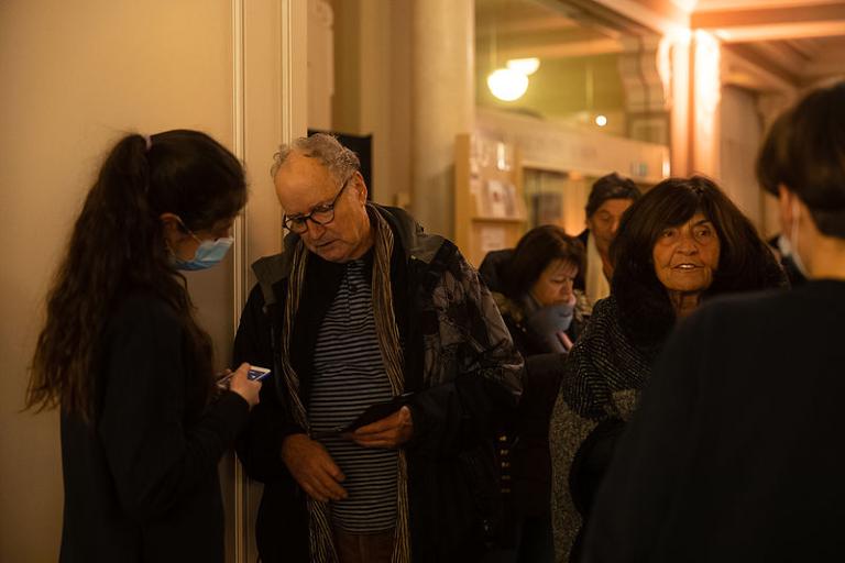 © Samuel Rubio / Cinémathèque suisse