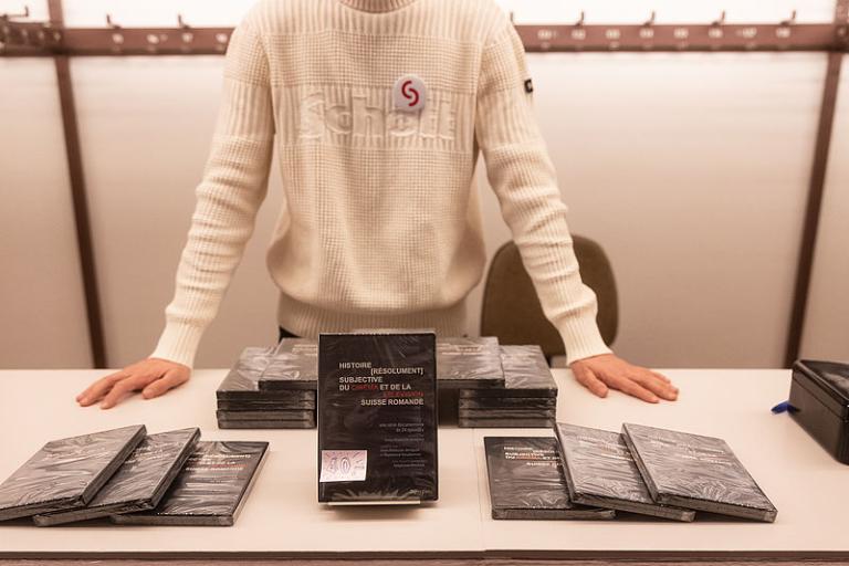 © Samuel Rubio / Cinémathèque suisse
