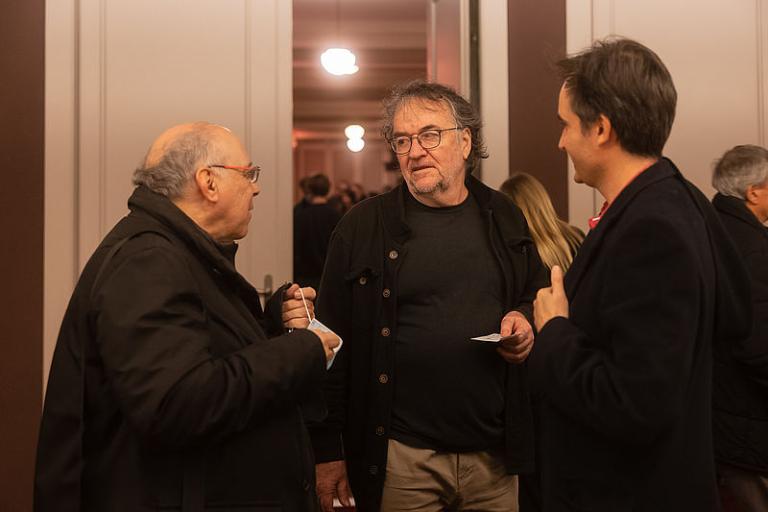 © Samuel Rubio / Cinémathèque suisse