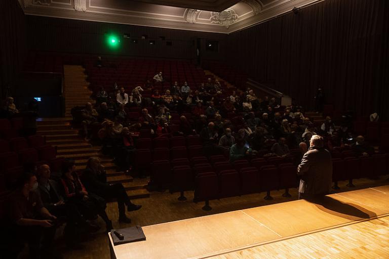 © Samuel Rubio / Cinémathèque suisse