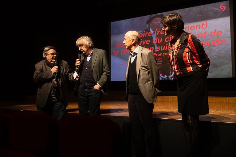 © Samuel Rubio / Cinémathèque suisse