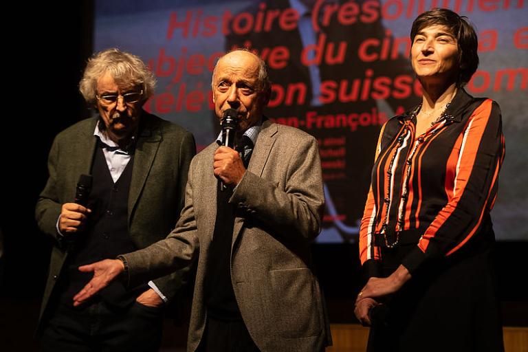 © Samuel Rubio / Cinémathèque suisse