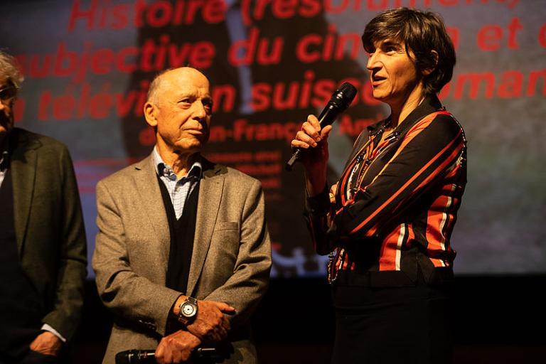 © Samuel Rubio / Cinémathèque suisse