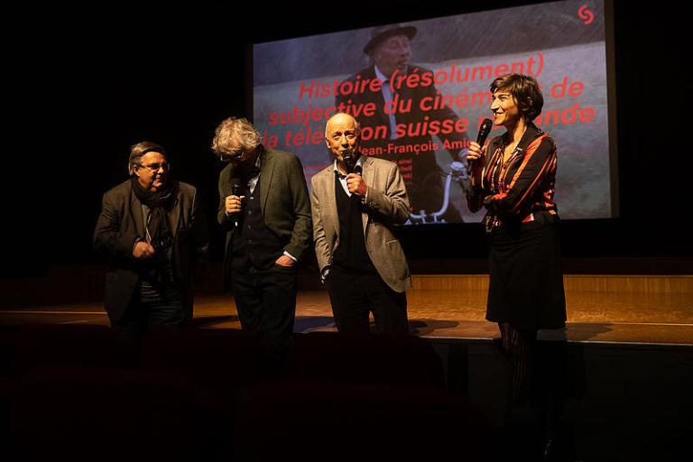 © Samuel Rubio / Cinémathèque suisse