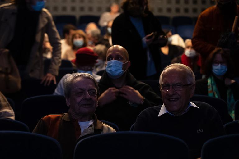 © Samuel Rubio / Cinémathèque suisse