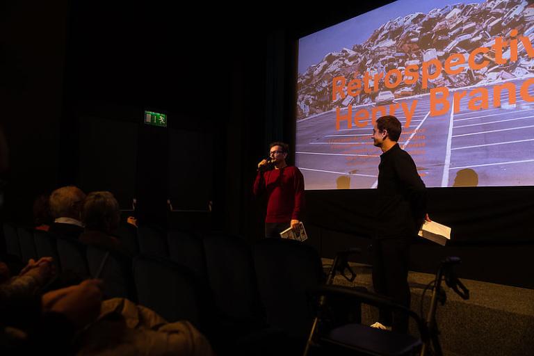 © Samuel Rubio / Cinémathèque suisse