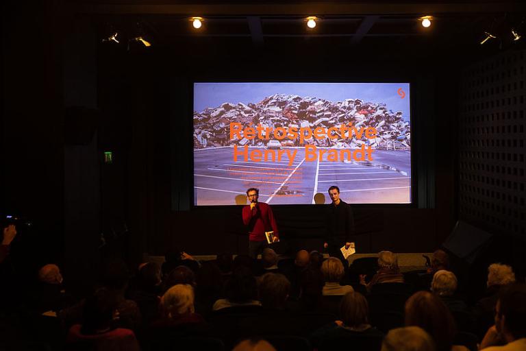 © Samuel Rubio / Cinémathèque suisse