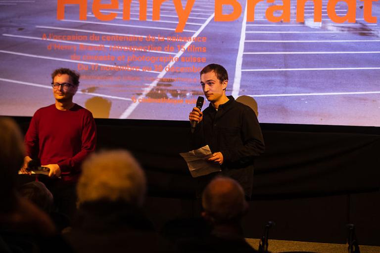 © Samuel Rubio / Cinémathèque suisse