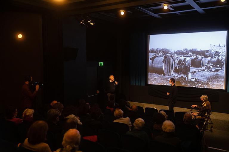 © Samuel Rubio / Cinémathèque suisse