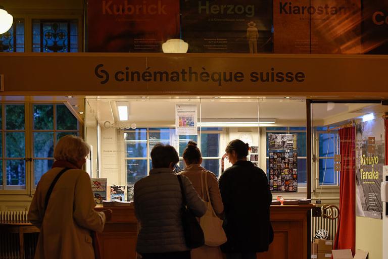 © Mathilda Olmi / Cinémathèque suisse