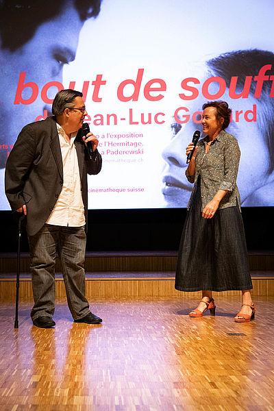 © Carine Roth / Cinémathèque suisse