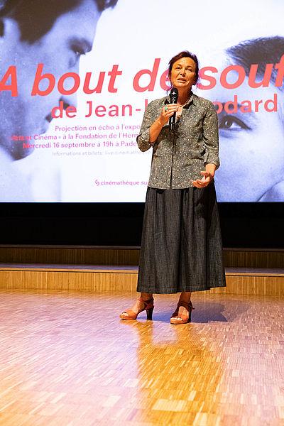 © Carine Roth / Cinémathèque suisse