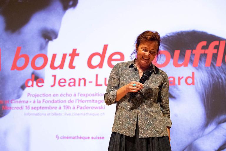 © Carine Roth / Cinémathèque suisse