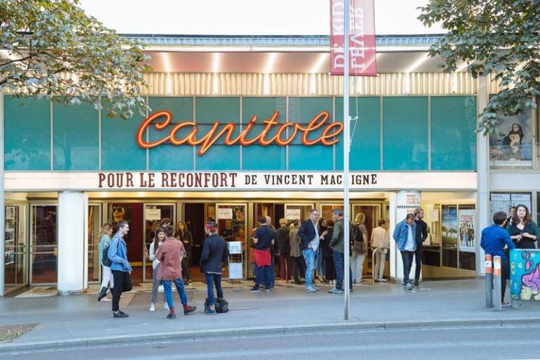 ©Samuel Rubio / Cinémathèque suisse