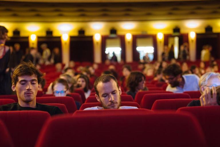 ©Samuel Rubio / Cinémathèque suisse