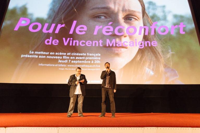 ©Samuel Rubio / Cinémathèque suisse