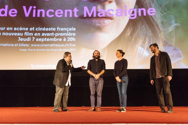 ©Samuel Rubio / Cinémathèque suisse