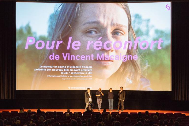 ©Samuel Rubio / Cinémathèque suisse