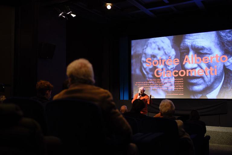 © Mathilda Olmi / Cinémathèque suisse