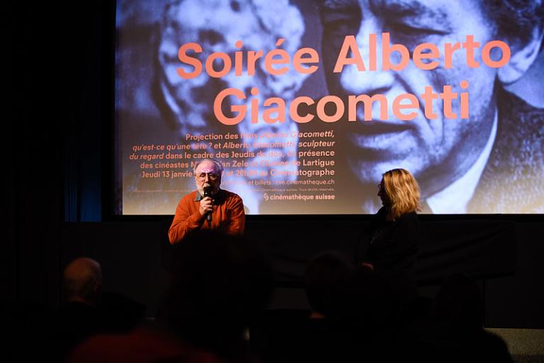© Mathilda Olmi / Cinémathèque suisse