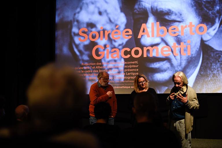 © Mathilda Olmi / Cinémathèque suisse