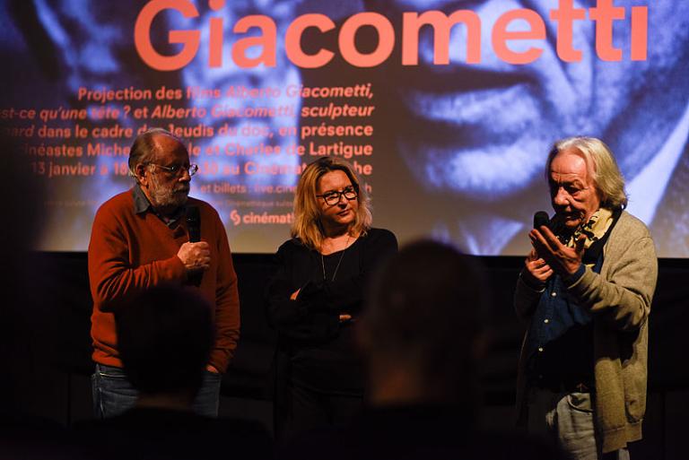 © Mathilda Olmi / Cinémathèque suisse