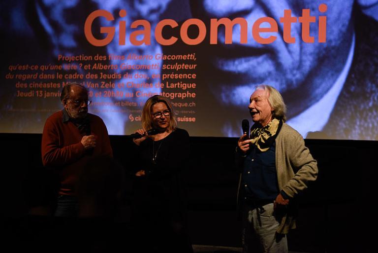 © Mathilda Olmi / Cinémathèque suisse