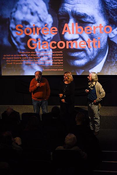 © Mathilda Olmi / Cinémathèque suisse