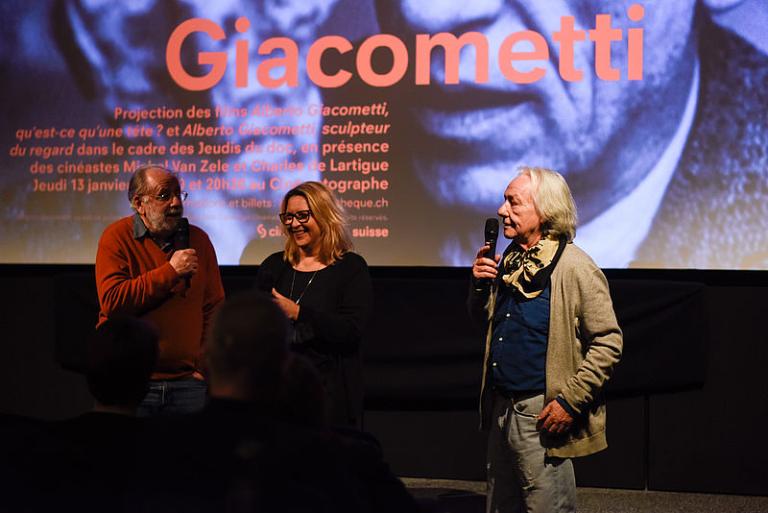 © Mathilda Olmi / Cinémathèque suisse
