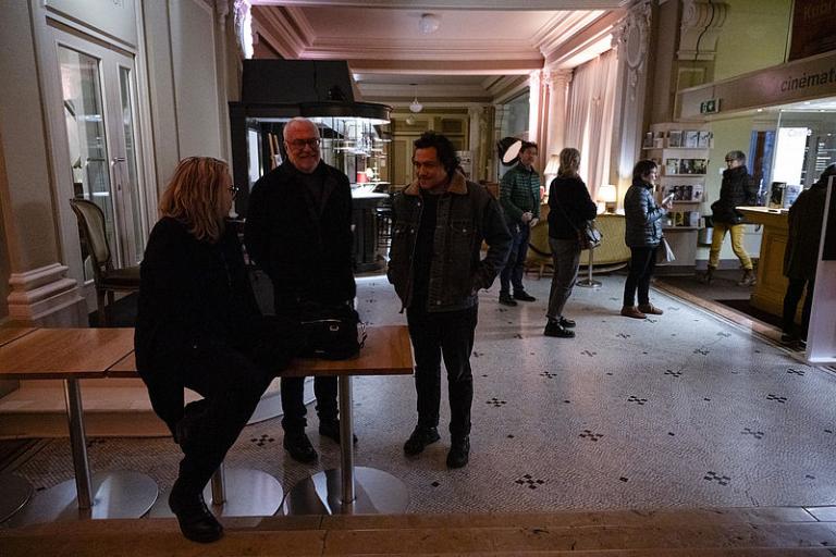 ©Yannic Bartolozzi / Cinémathèque suisse