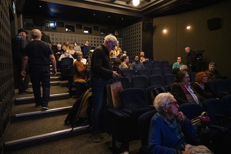 © Yannic Bartolozzi / Cinémathèque suisse