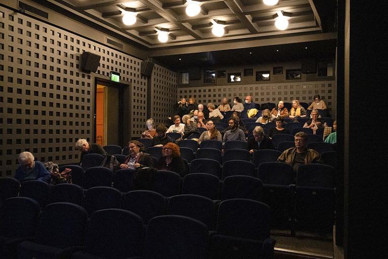 © Yannic Bartolozzi / Cinémathèque suisse