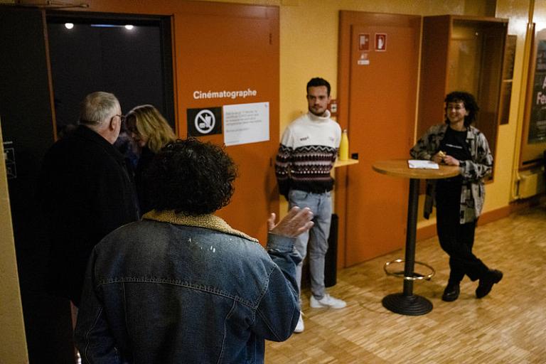 © Yannic Bartolozzi / Cinémathèque suisse