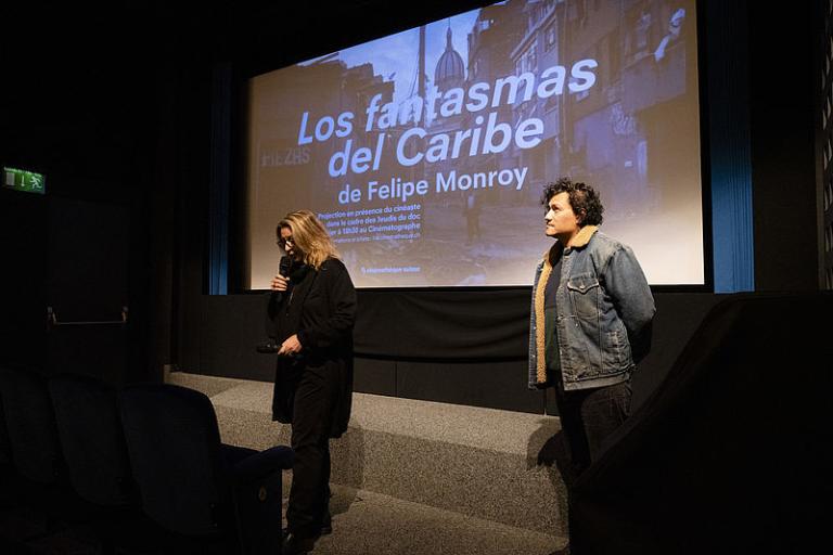 © Yannic Bartolozzi / Cinémathèque suisse