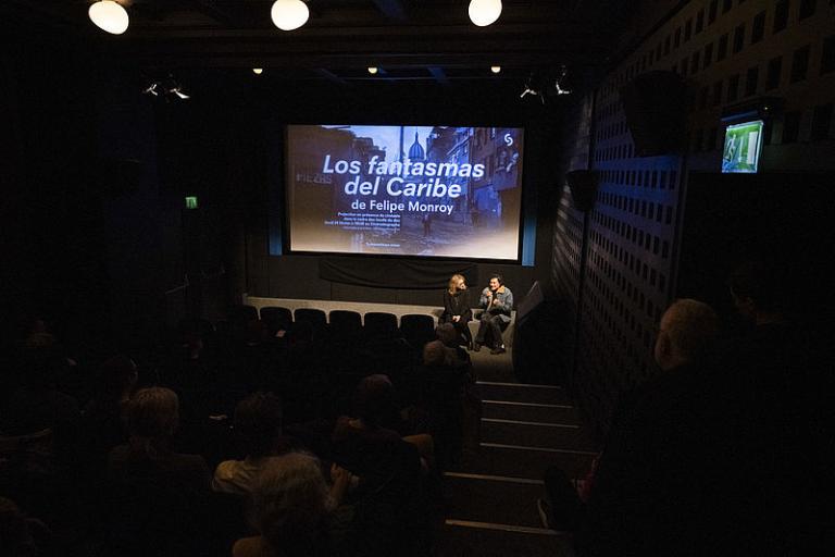© Yannic Bartolozzi / Cinémathèque suisse
