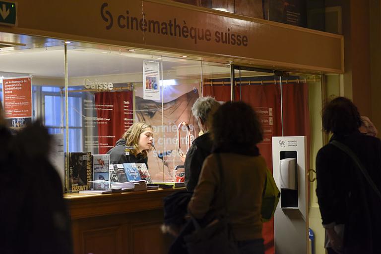 © Mathilda Olmi / Cinémathèque suisse
