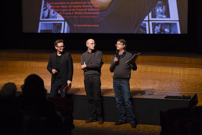© Mathilda Olmi / Cinémathèque suisse