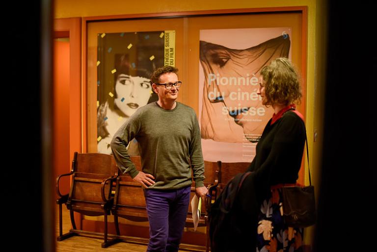 © Mathilda Olmi / Cinémathèque suisse