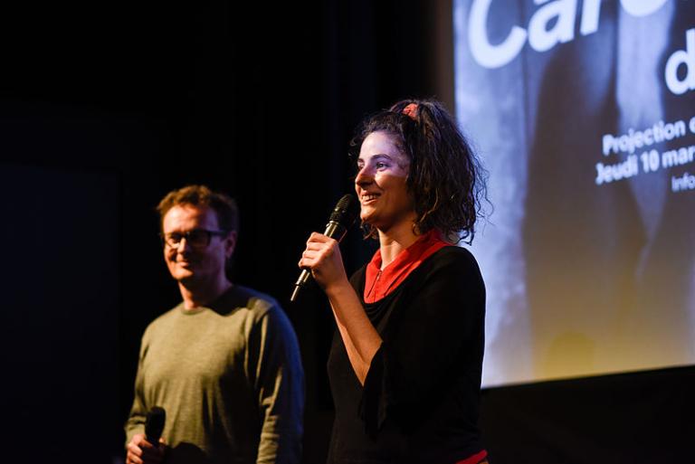 © Mathilda Olmi / Cinémathèque suisse
