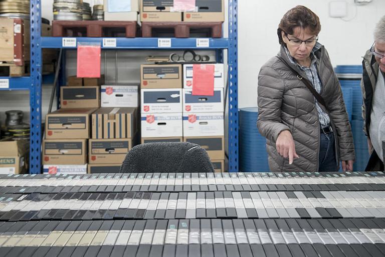 © Christophe Chammartin / Cinémathèque suisse