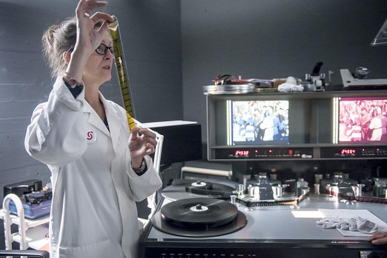 © Christophe Chammartin / Cinémathèque suisse