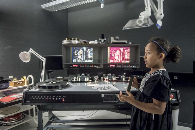 © Christophe Chammartin / Cinémathèque suisse