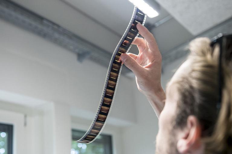 © Christophe Chammartin / Cinémathèque suisse