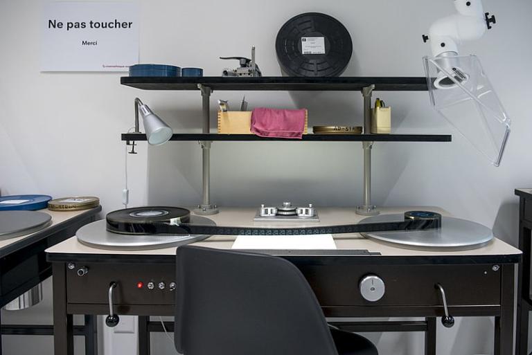 © Christophe Chammartin / Cinémathèque suisse
