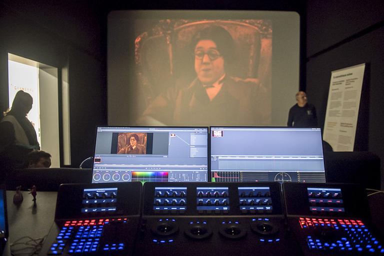 © Christophe Chammartin / Cinémathèque suisse