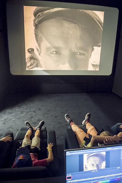 © Christophe Chammartin / Cinémathèque suisse