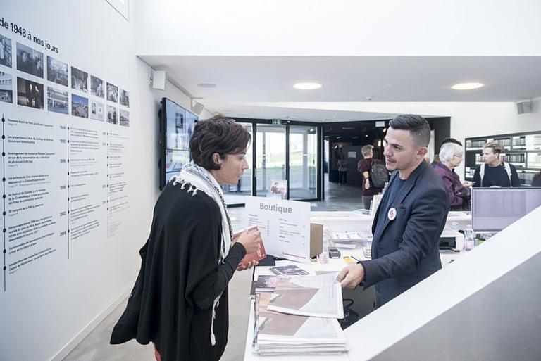 © Christophe Chammartin / Cinémathèque suisse