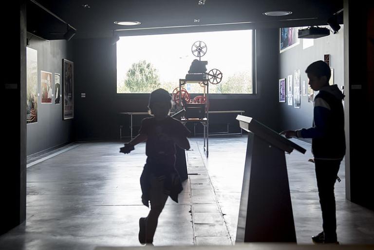 © Christophe Chammartin / Cinémathèque suisse