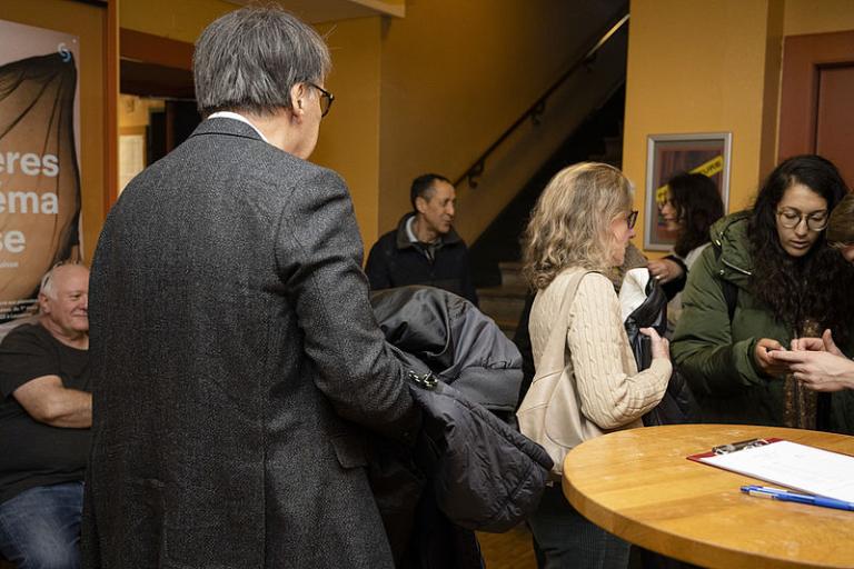 © Yannic Bartolozzi / Cinémathèque suisse