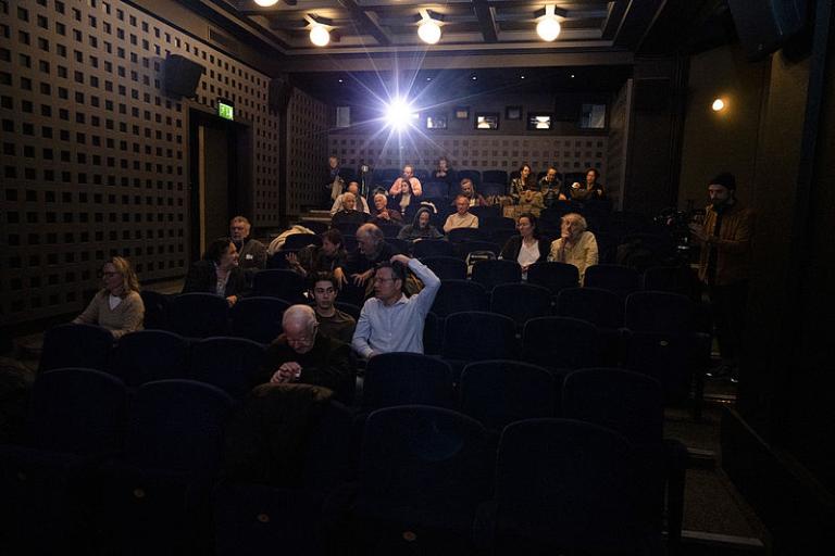 © Yannic Bartolozzi / Cinémathèque suisse